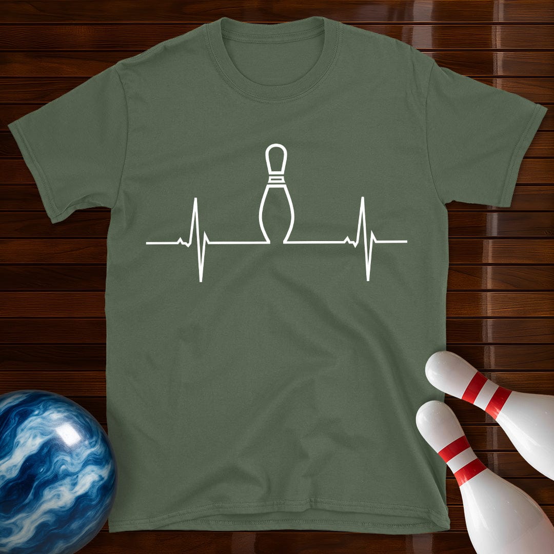 Bowling EKG T-Shirt
