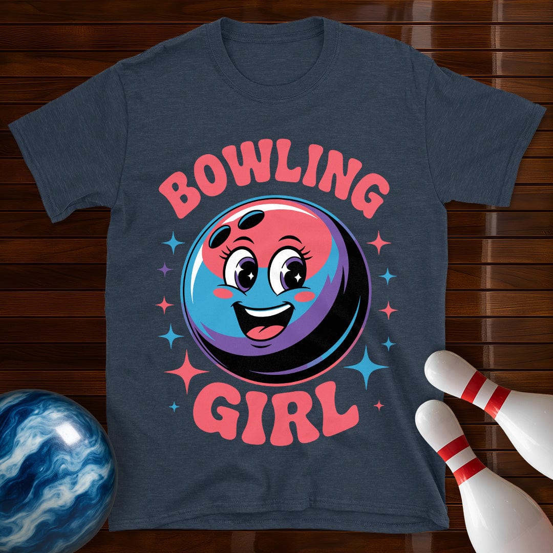 Bowling Girl T-Shirt
