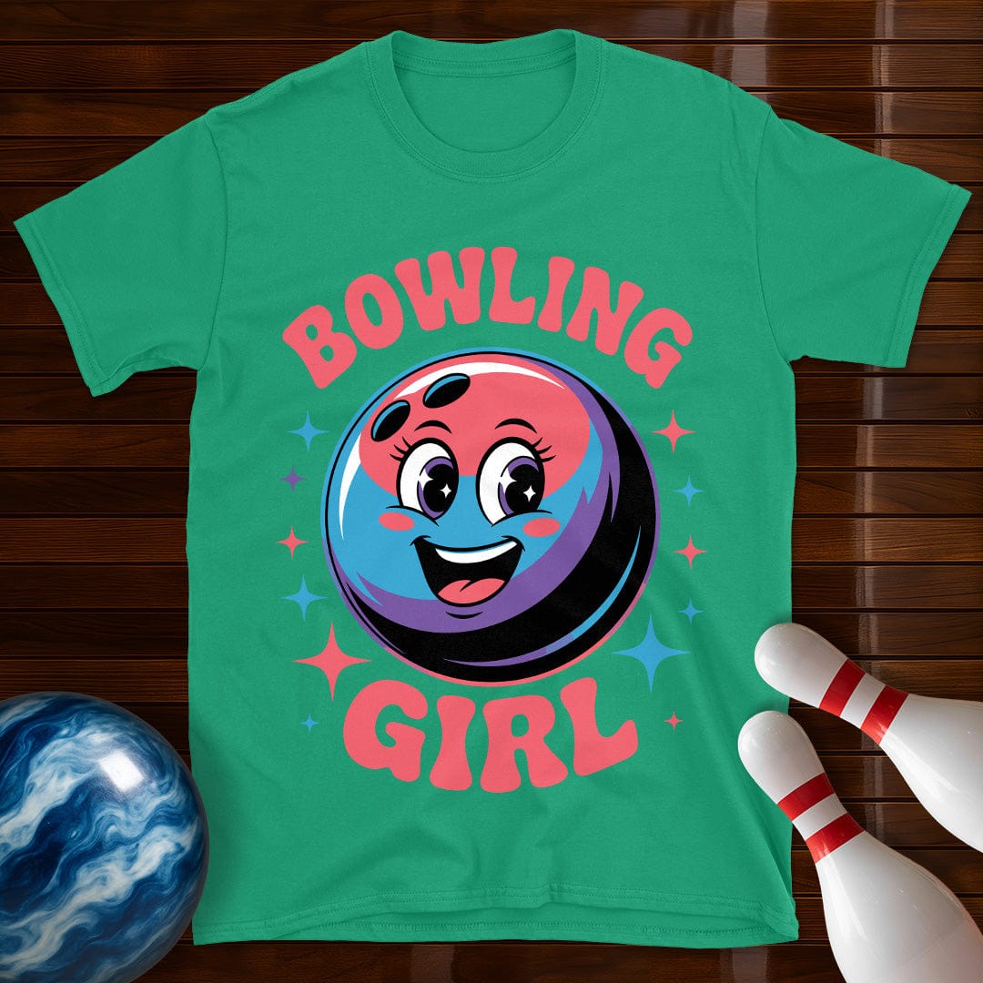 Bowling Girl T-Shirt