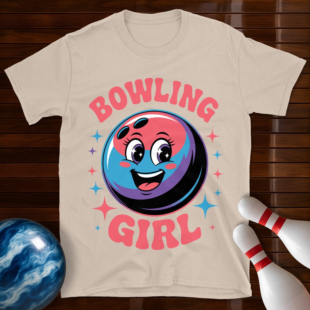 Bowling Girl T-Shirt