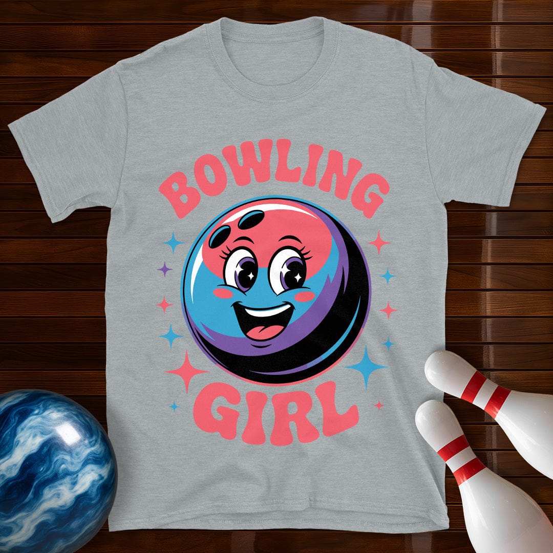 Bowling Girl T-Shirt