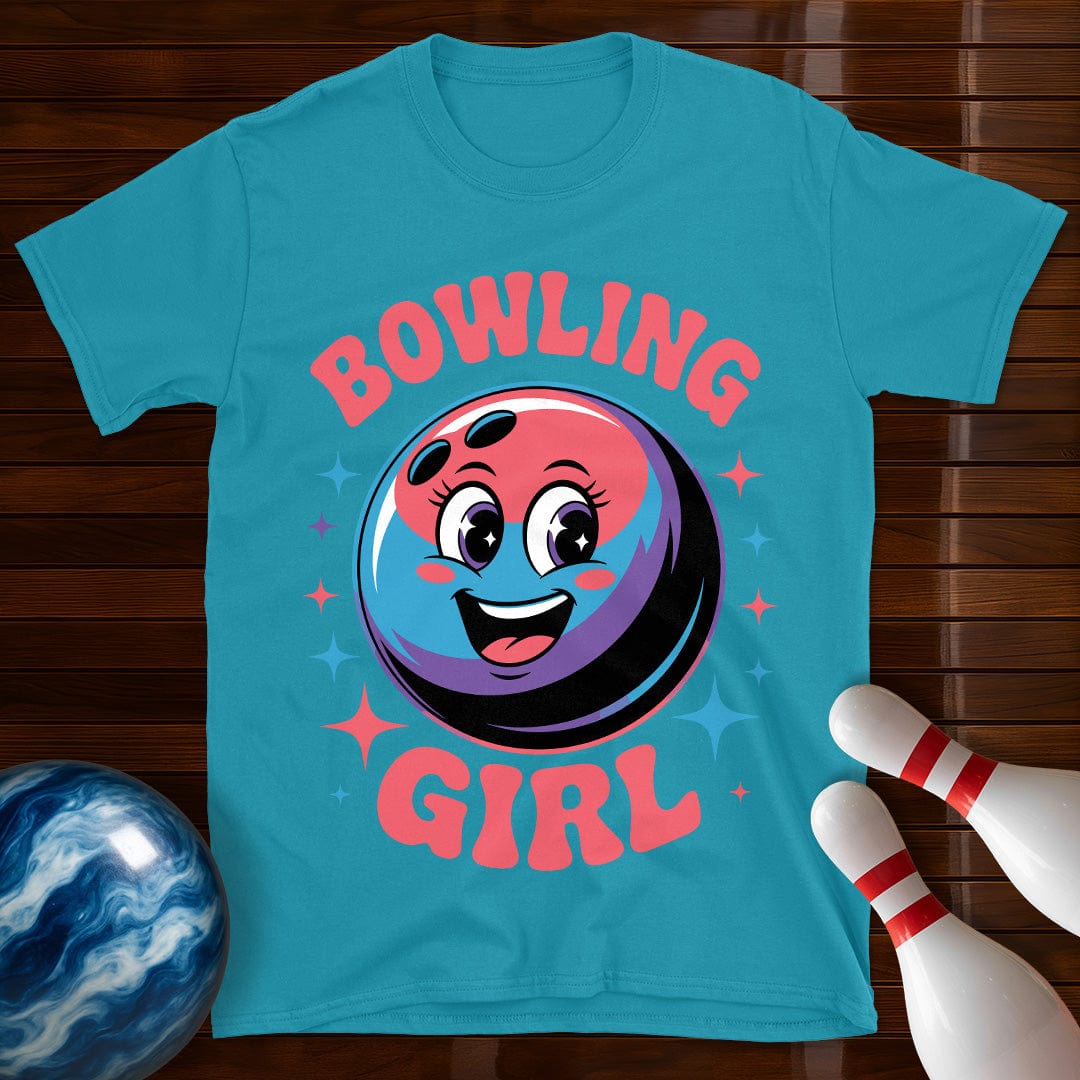 Bowling Girl T-Shirt