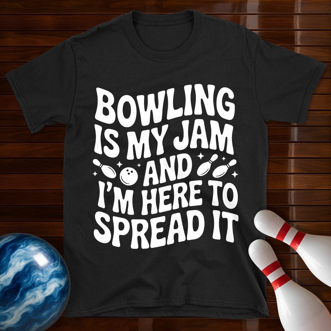 Bowling Is My Jam T-Shirt