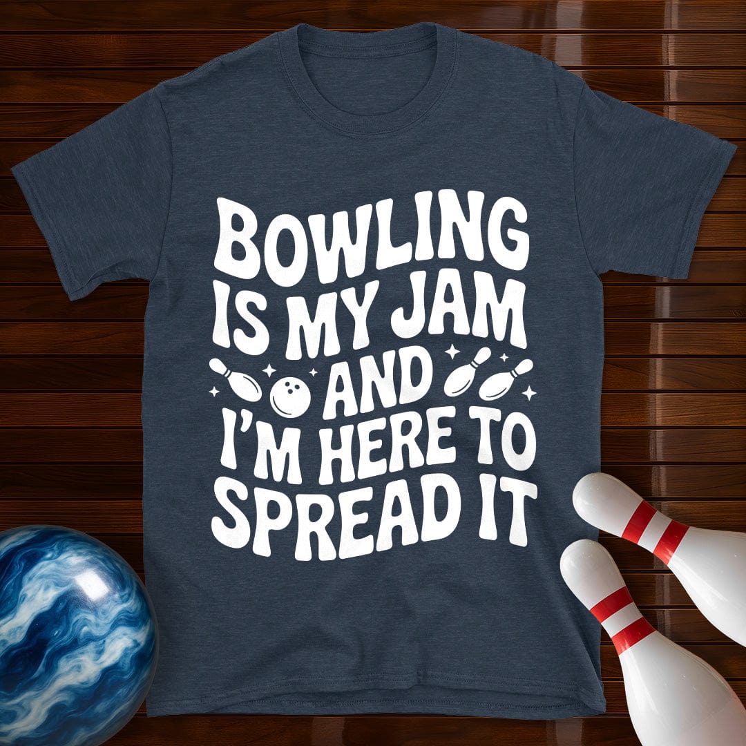 Bowling Is My Jam T-Shirt