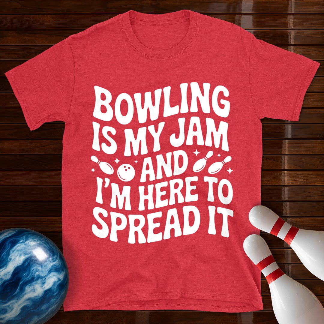Bowling Is My Jam T-Shirt