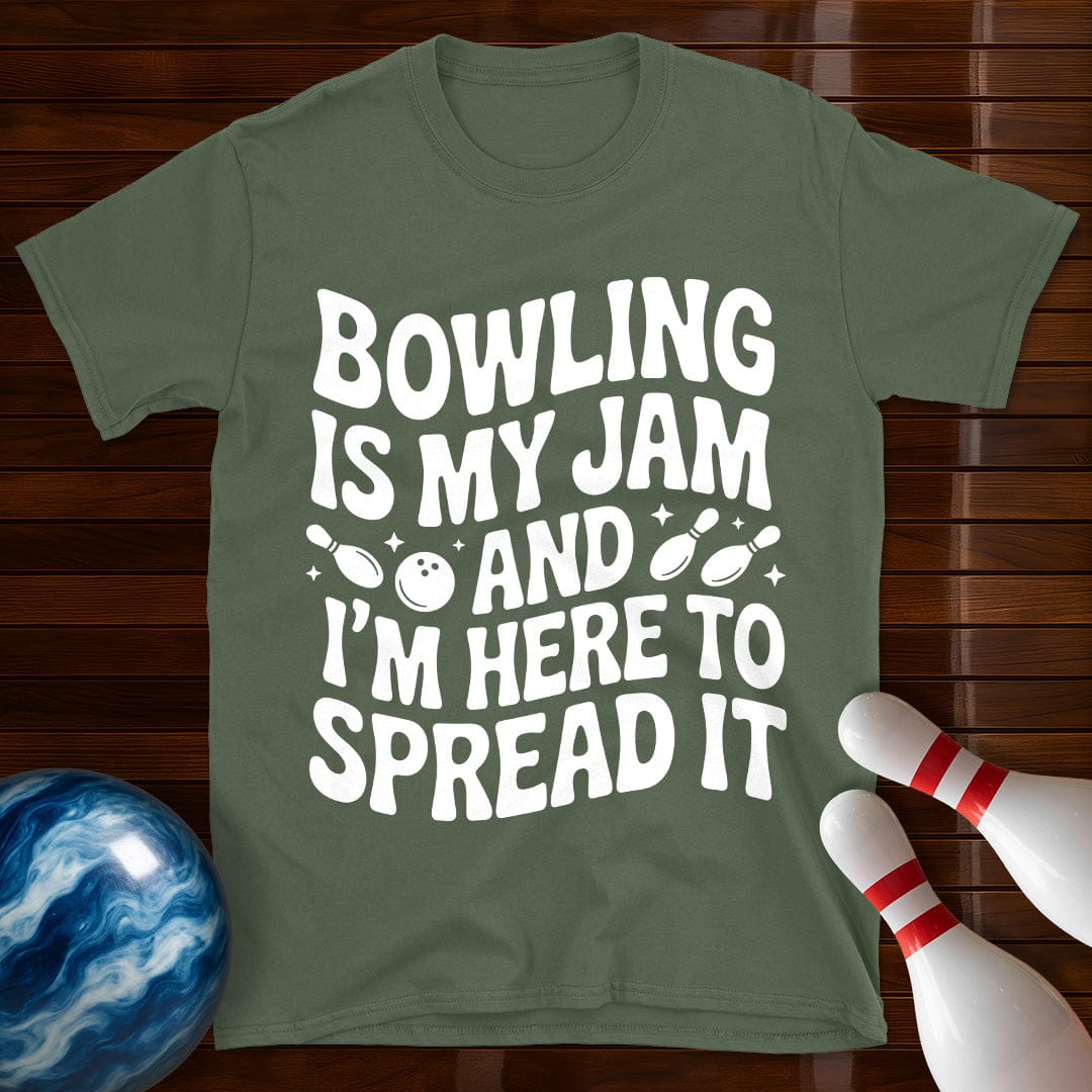 Bowling Is My Jam T-Shirt