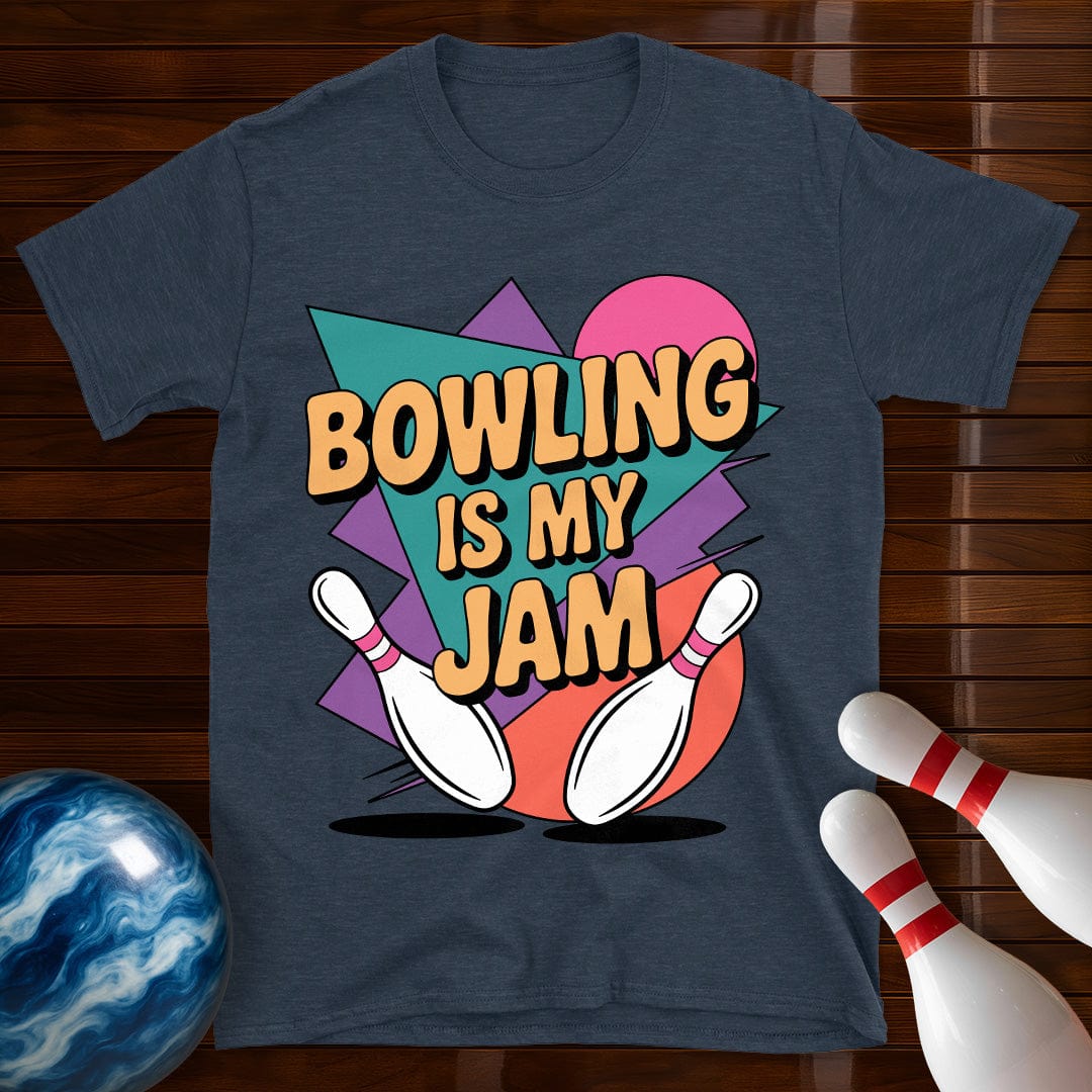 Bowling Is My Jam Vintage Bowling Tee