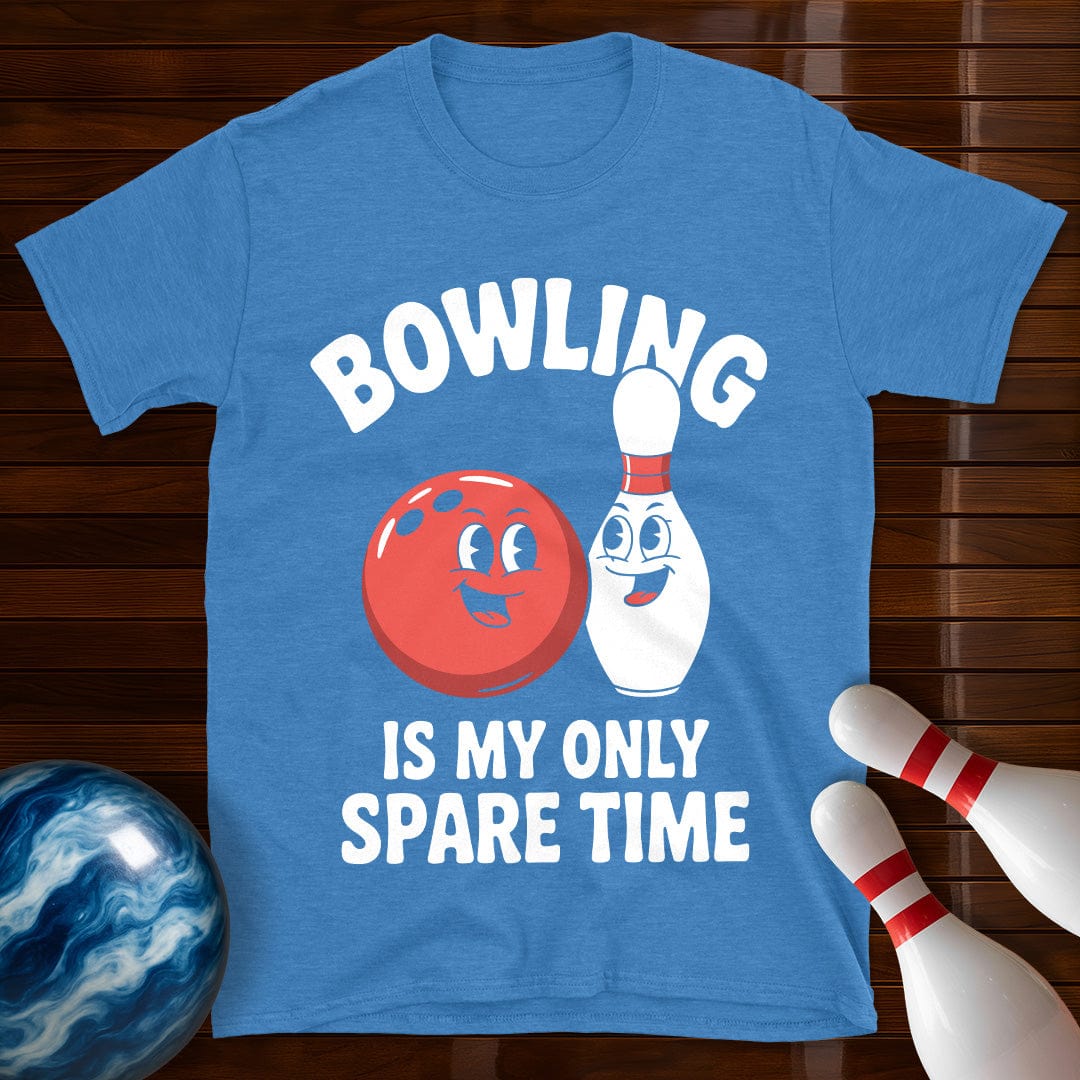 Bowling Is My Only Spare Time T-Shirt