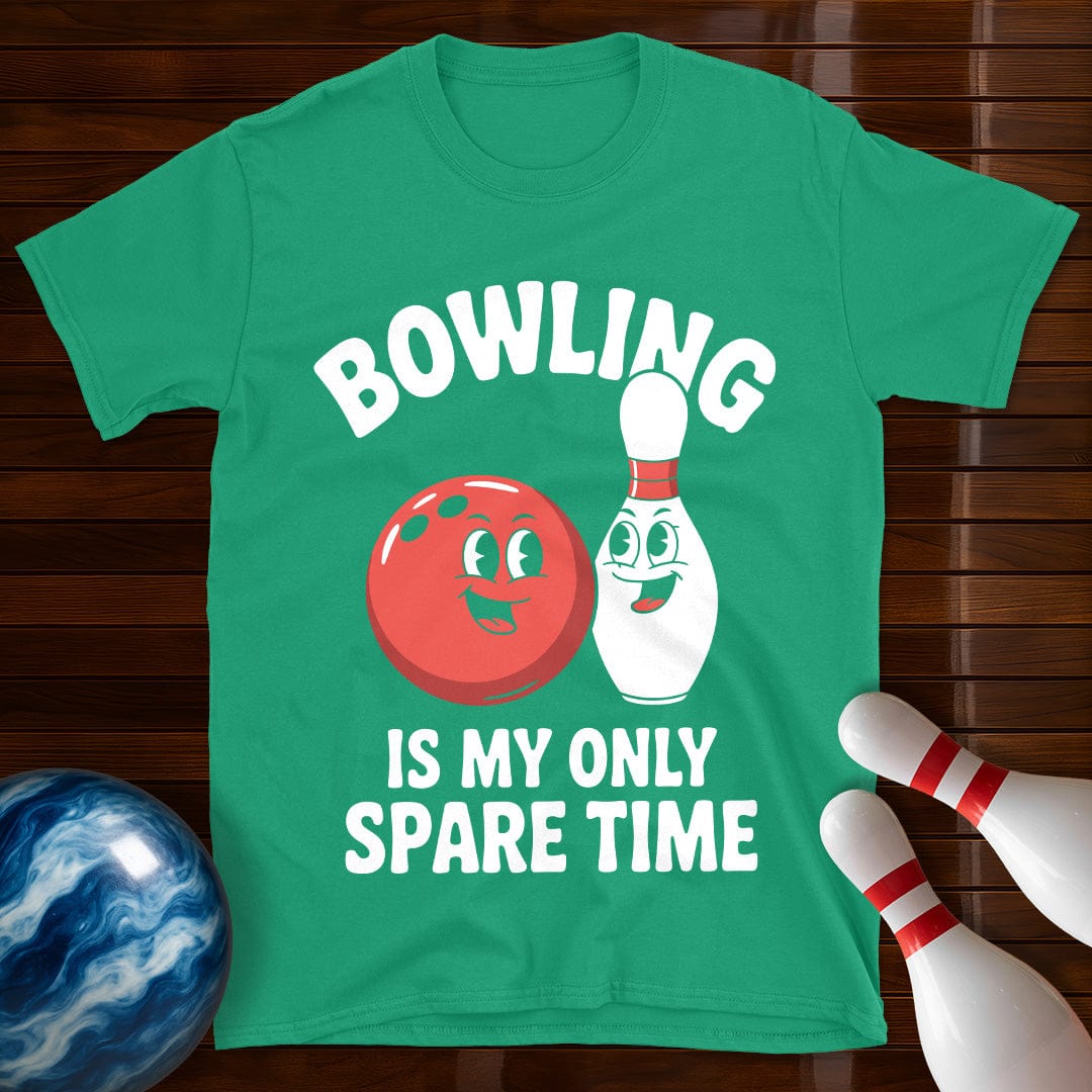 Bowling Is My Only Spare Time T-Shirt