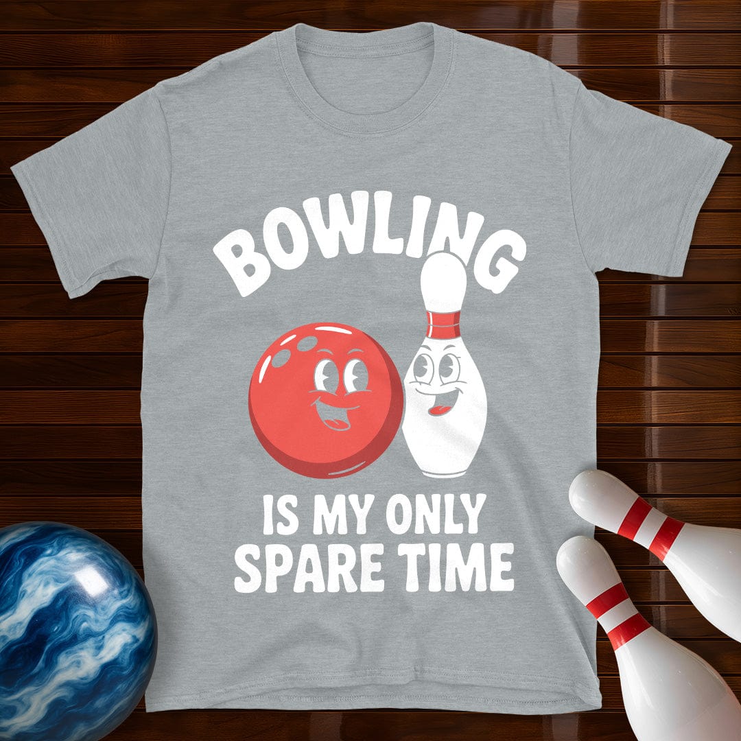 Bowling Is My Only Spare Time T-Shirt