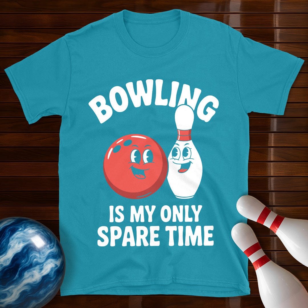 Bowling Is My Only Spare Time T-Shirt