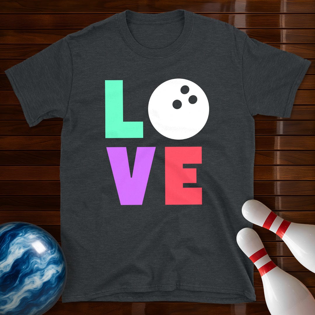 Bowling LOVE T-Shirt