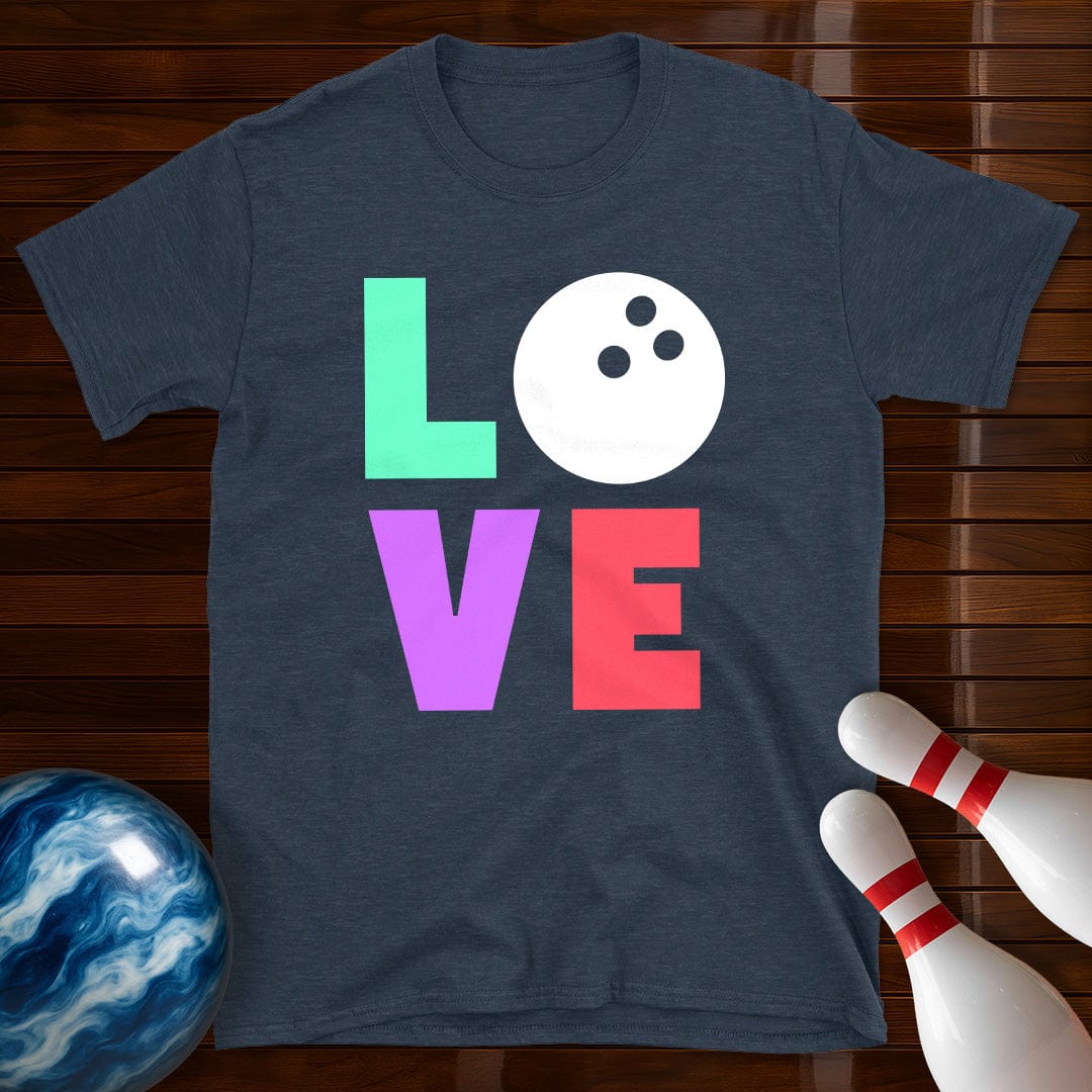 Bowling LOVE T-Shirt