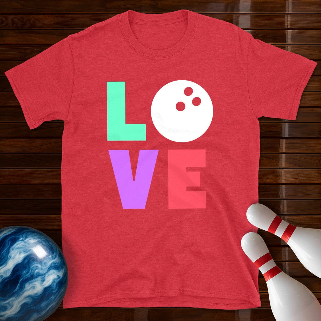 Bowling LOVE T-Shirt