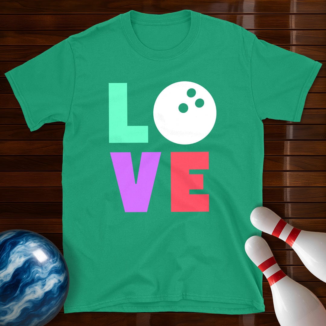 Bowling LOVE T-Shirt