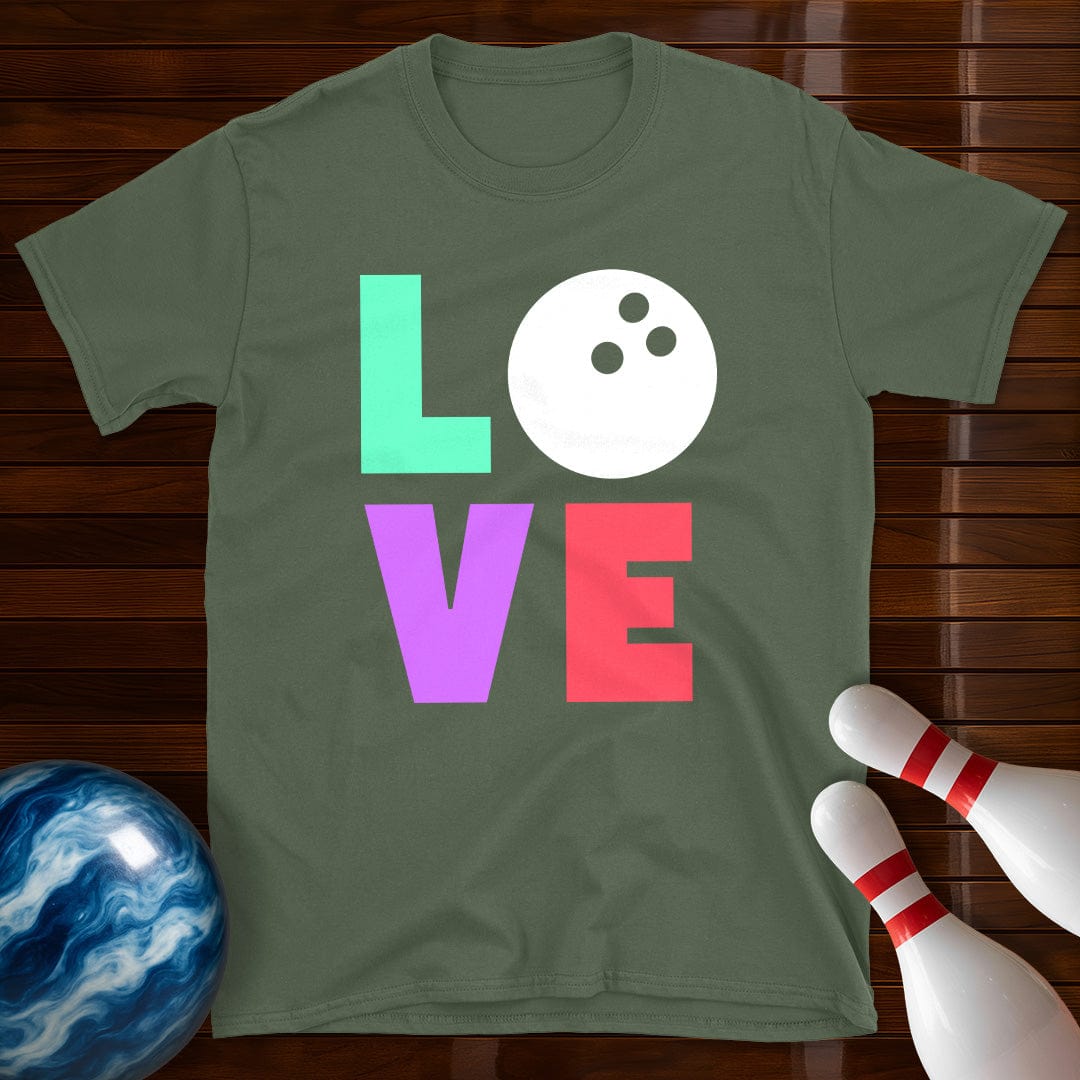 Bowling LOVE T-Shirt