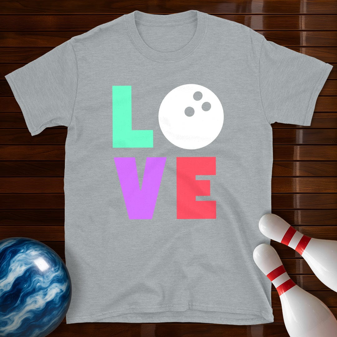 Bowling LOVE T-Shirt
