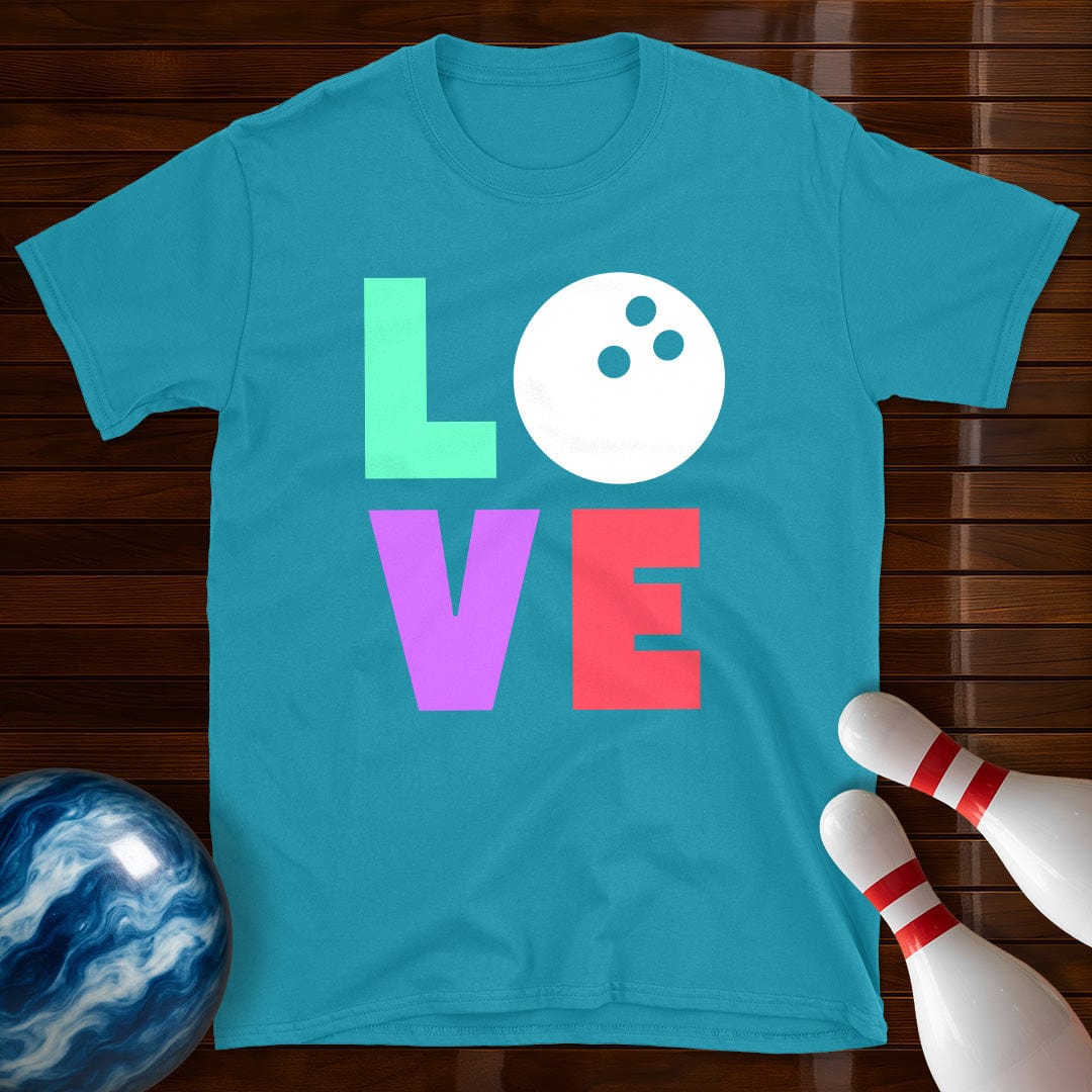 Bowling LOVE T-Shirt