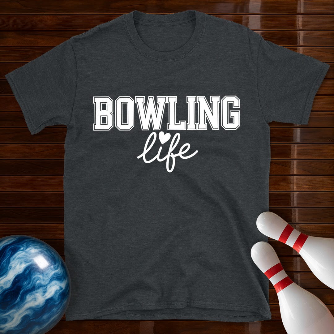 Bowling Life Cute Bowling T-Shirt