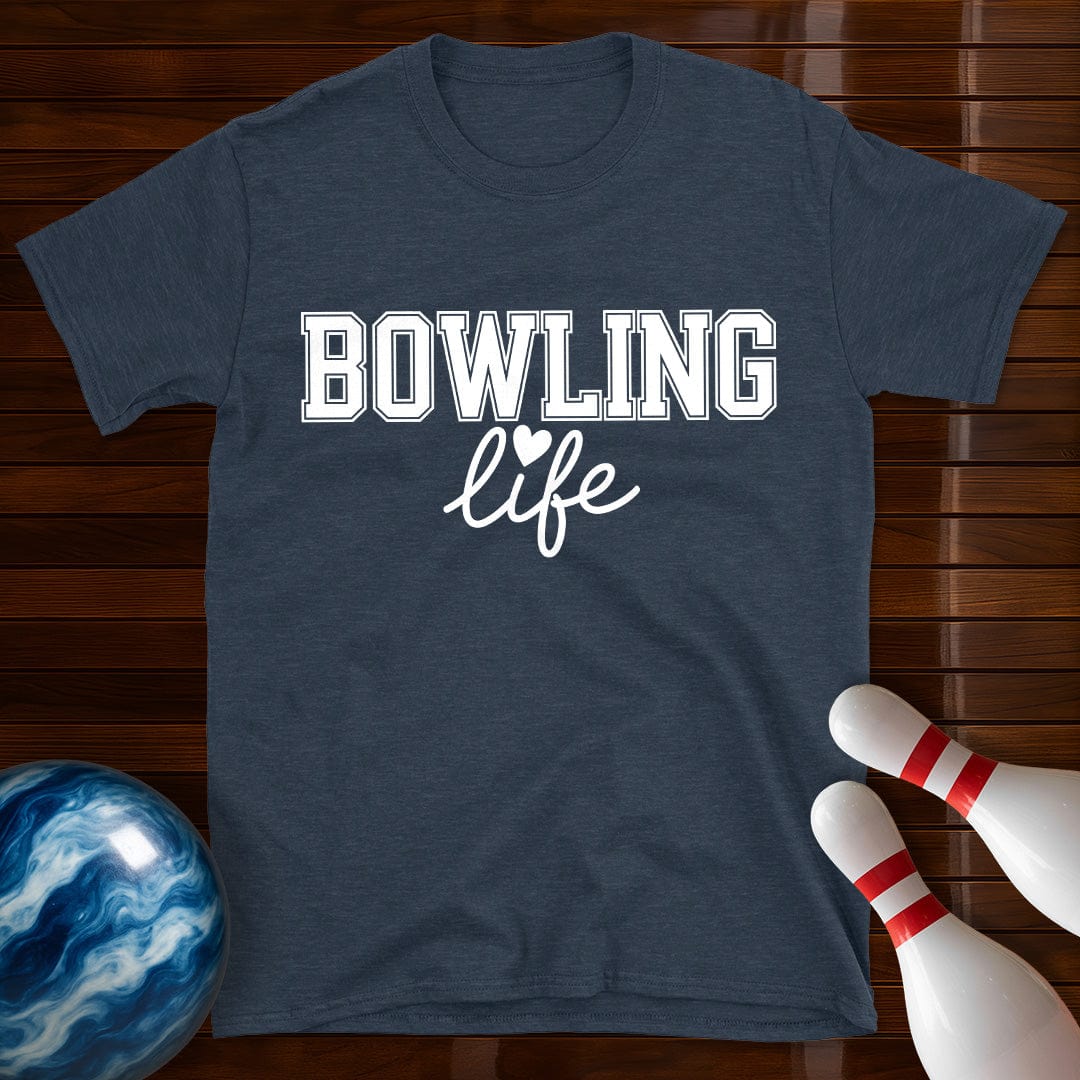 Bowling Life Cute Bowling T-Shirt