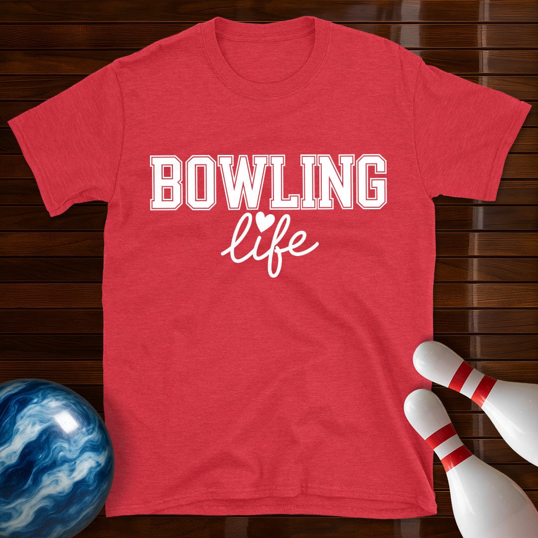 Bowling Life Cute Bowling T-Shirt