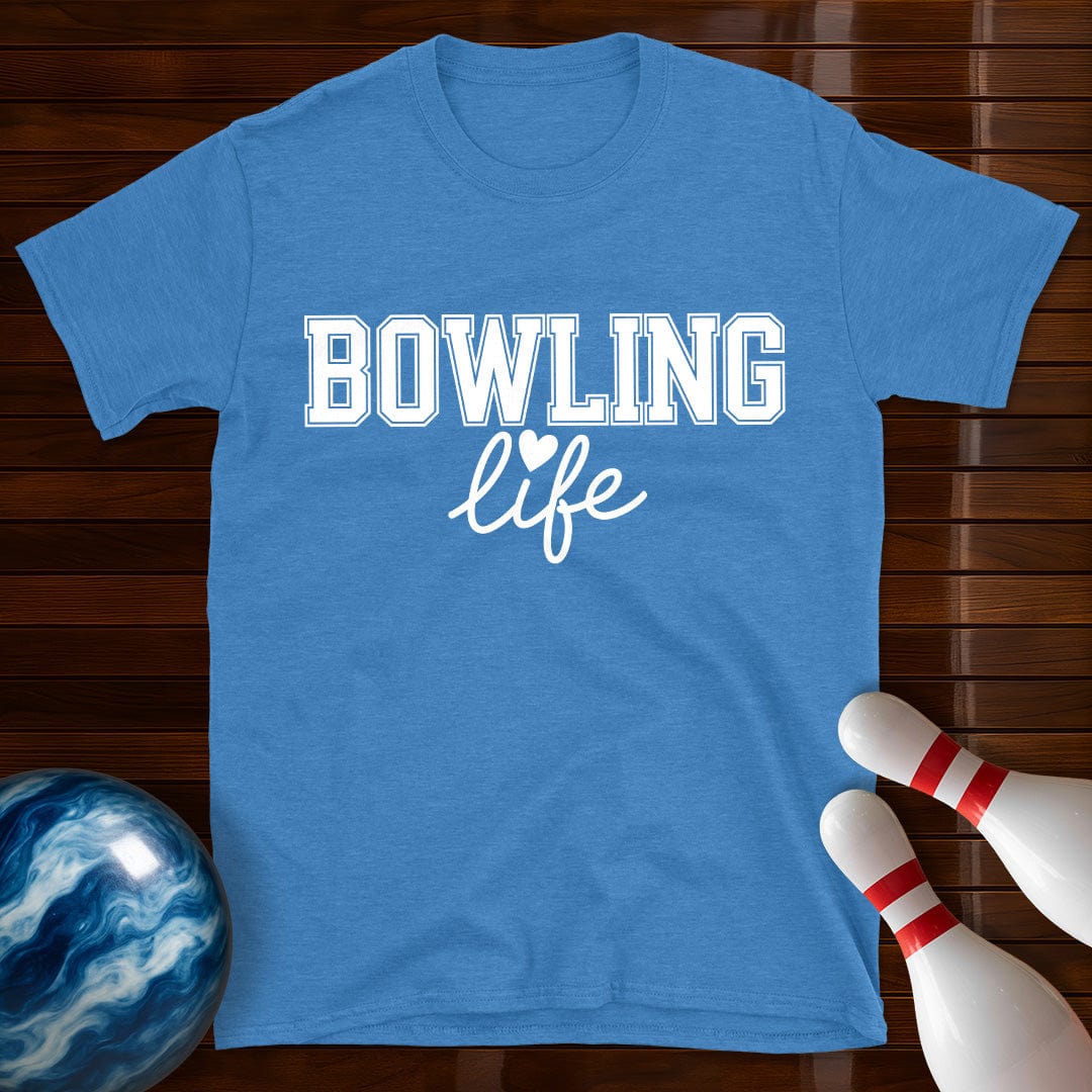 Bowling Life Cute Bowling T-Shirt