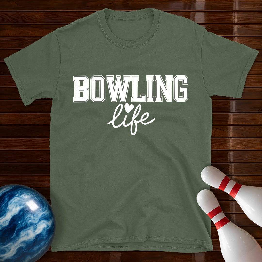Bowling Life Cute Bowling T-Shirt