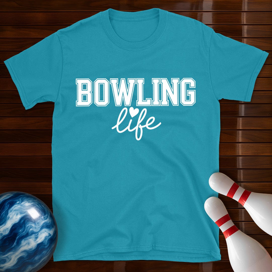Bowling Life Cute Bowling T-Shirt