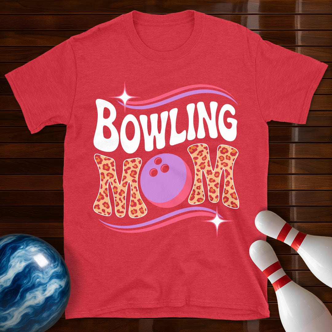 Bowling Mom Retro T-Shirt