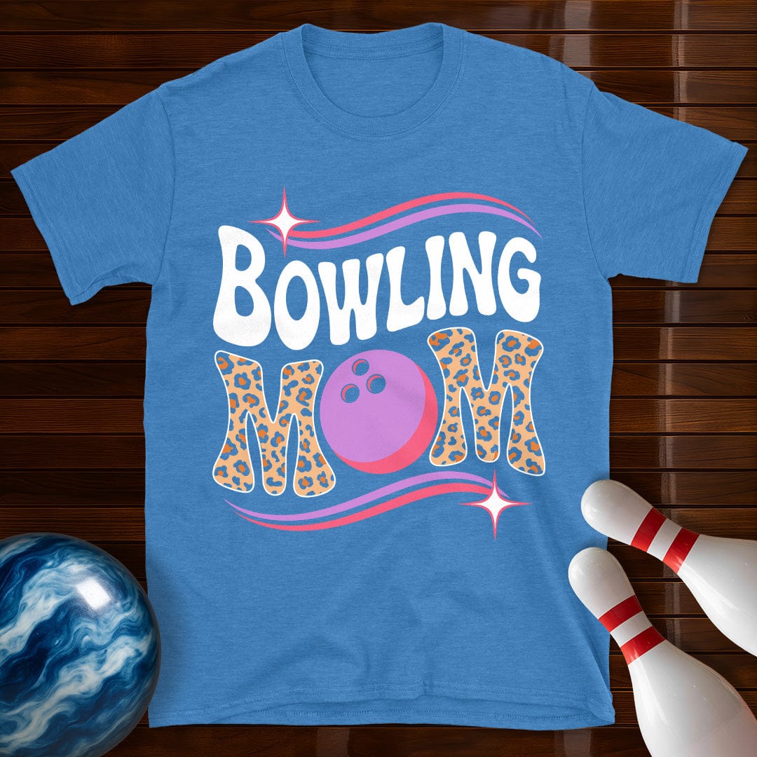 Bowling Mom Retro T-Shirt