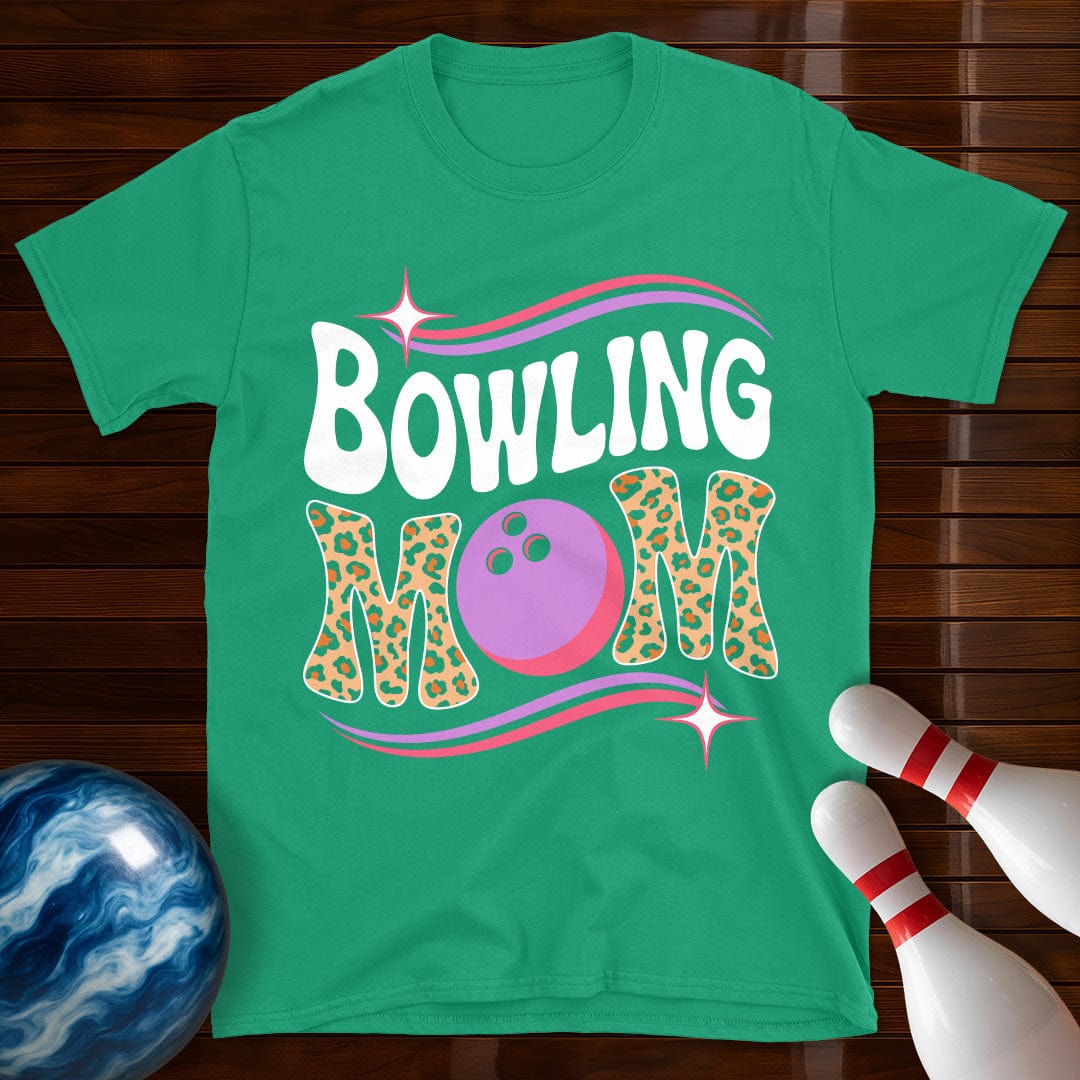 Bowling Mom Retro T-Shirt