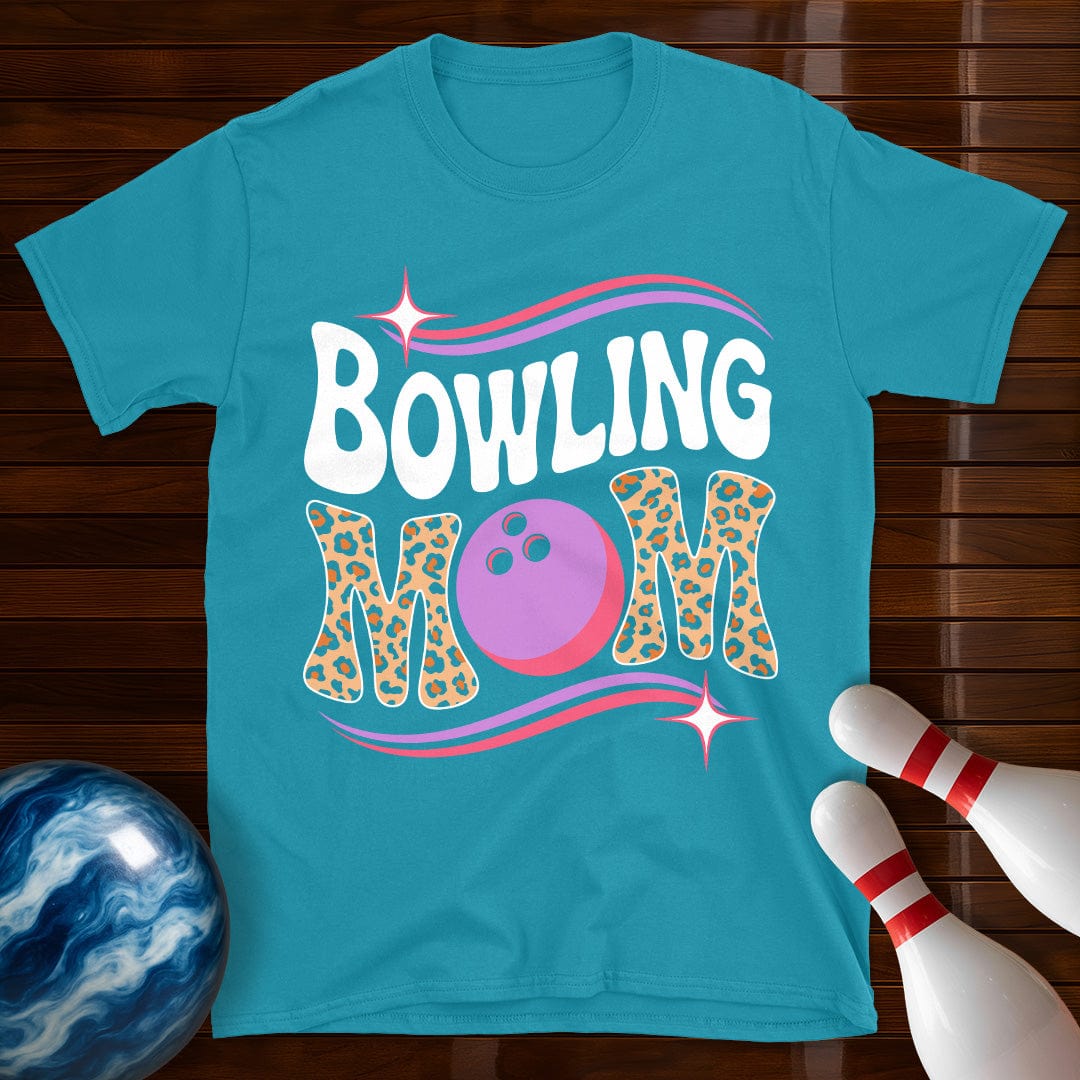 Bowling Mom Retro T-Shirt