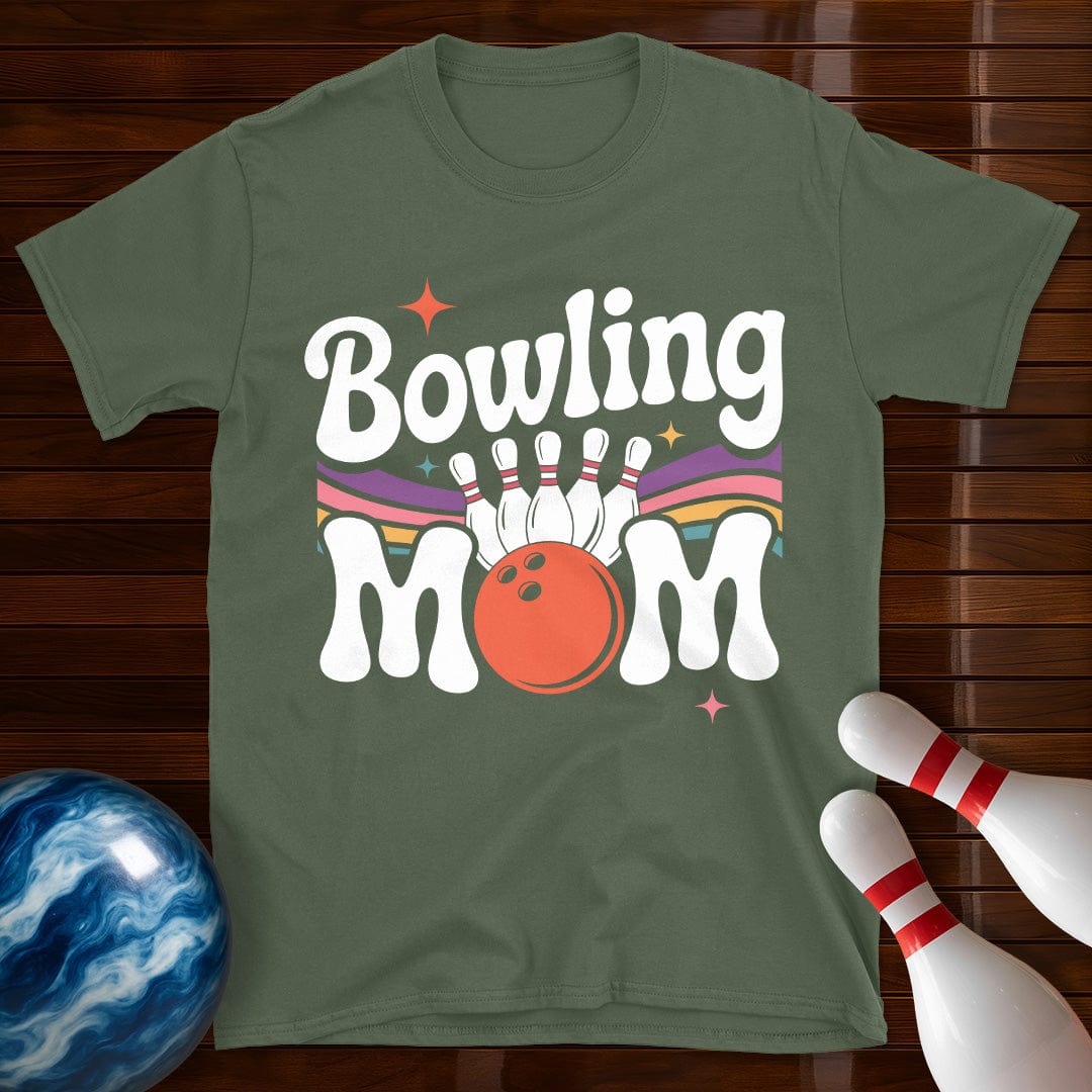 Bowling Mom T-Shirt