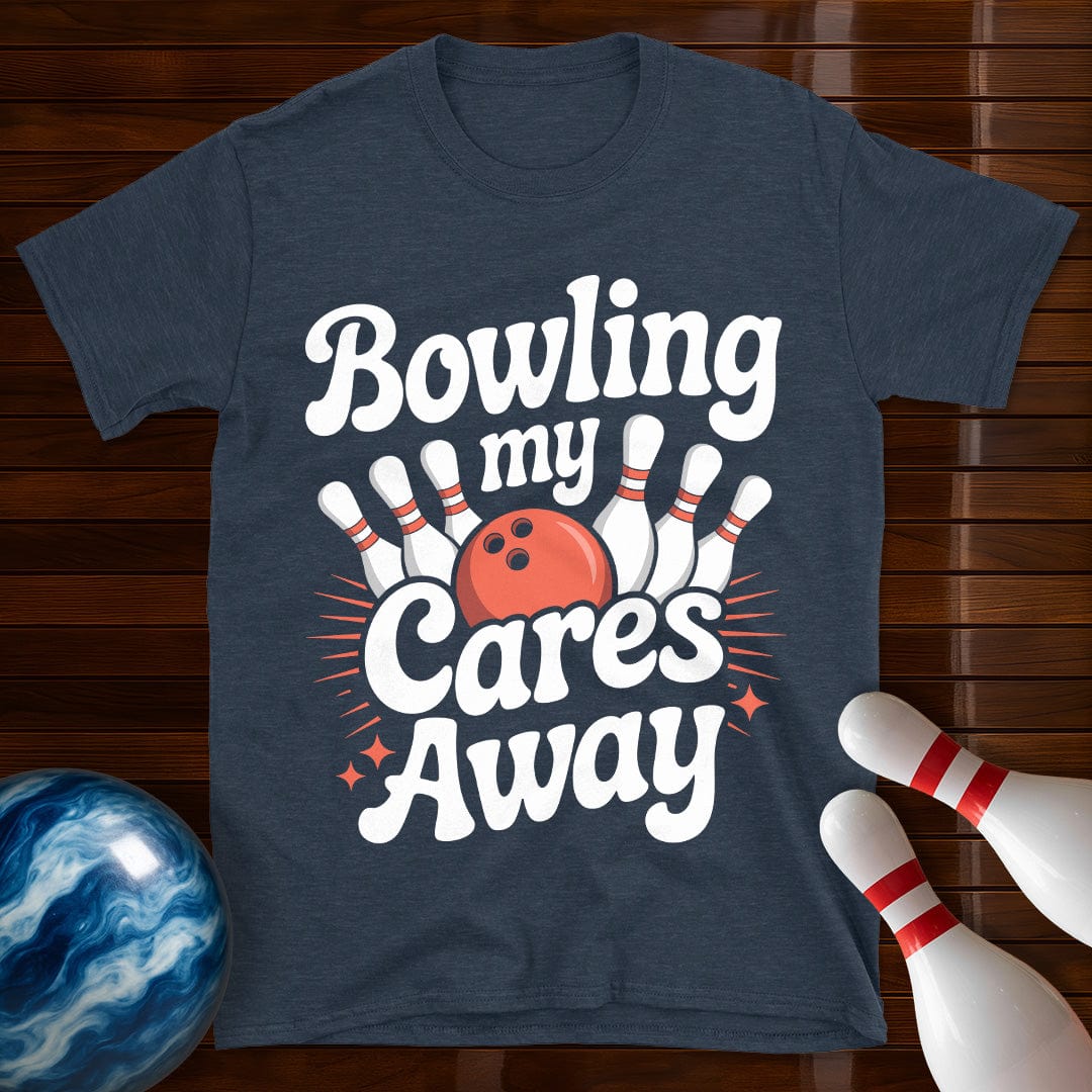 Bowling My Cares Away T-Shirt