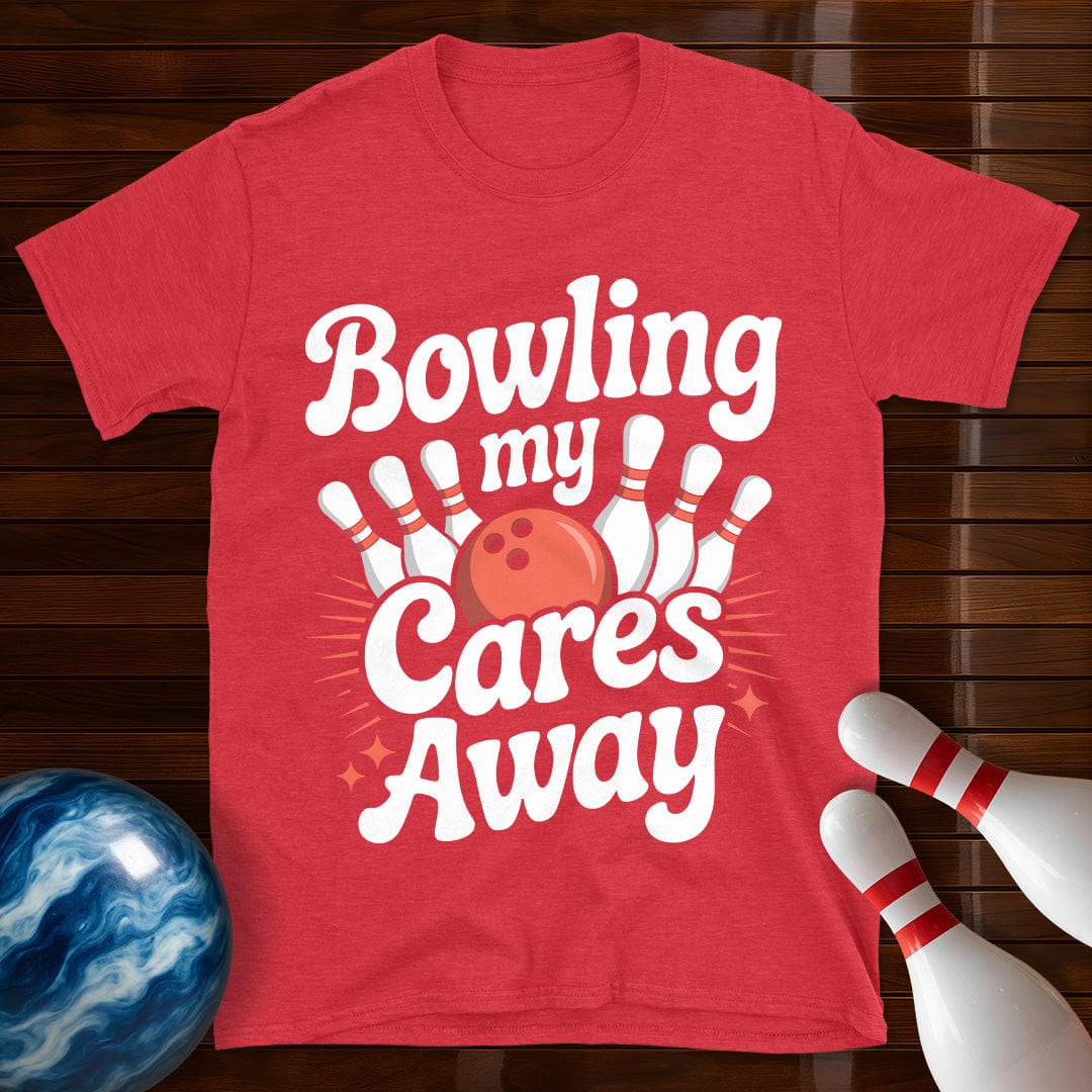 Bowling My Cares Away T-Shirt