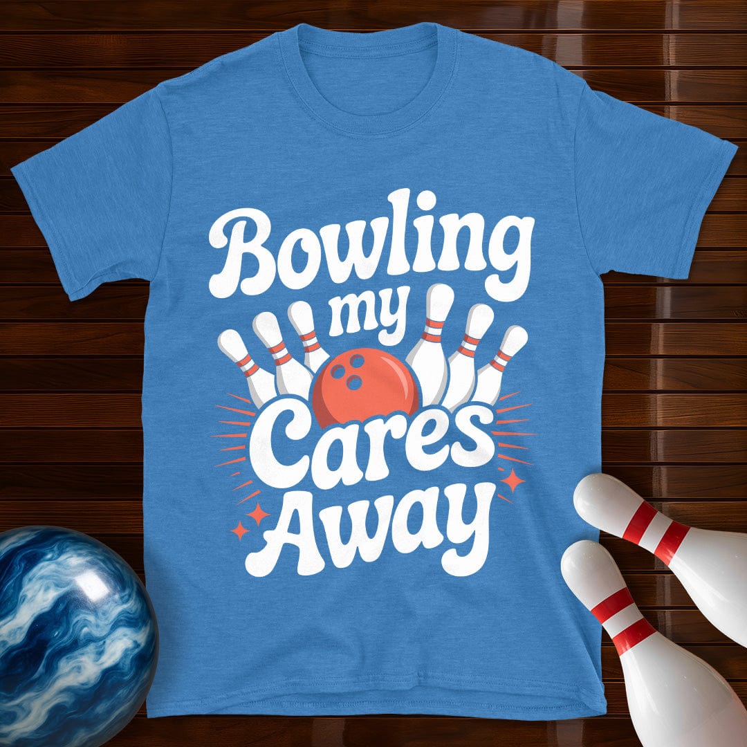 Bowling My Cares Away T-Shirt