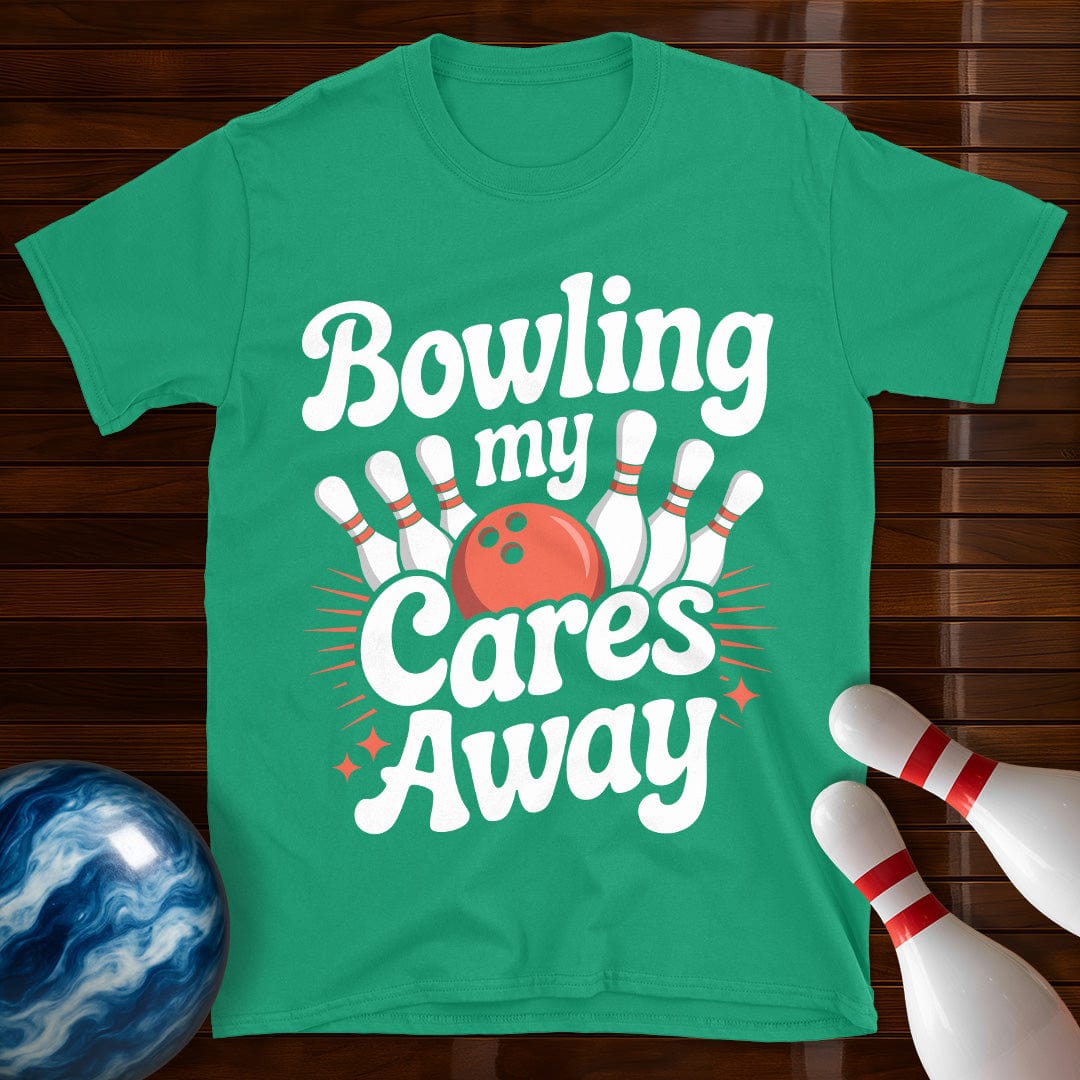 Bowling My Cares Away T-Shirt