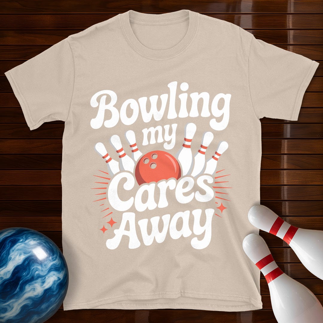 Bowling My Cares Away T-Shirt