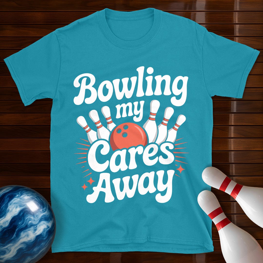 Bowling My Cares Away T-Shirt
