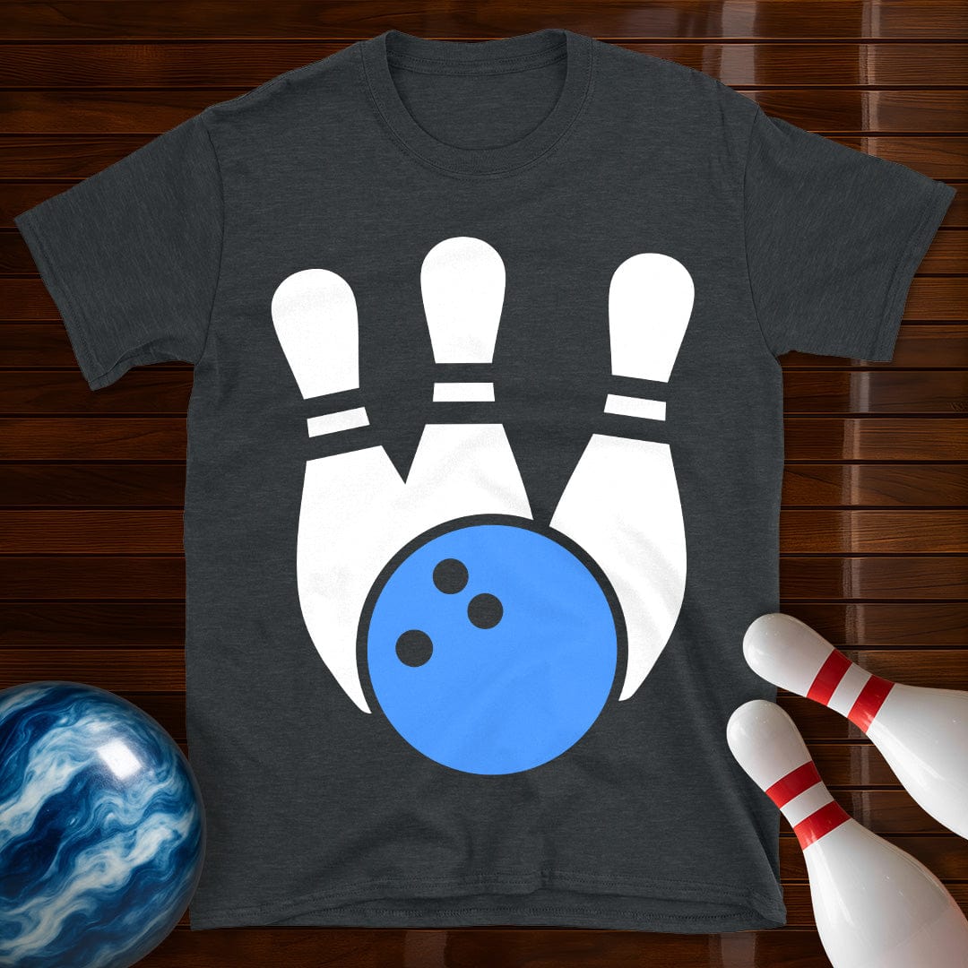 Bowling Pins And Ball T-Shirt