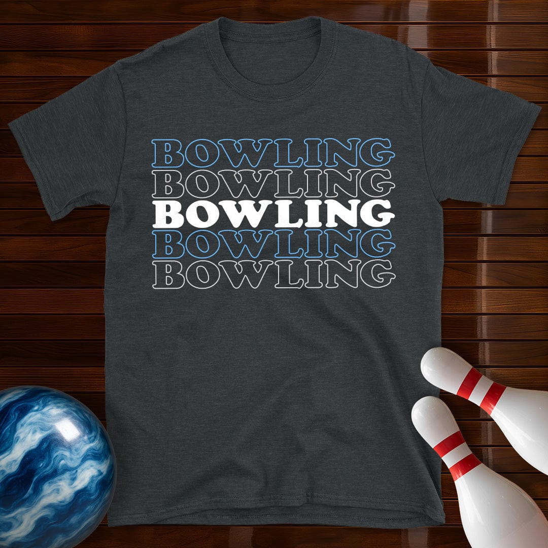 Bowling Retro Men's T-Shirt