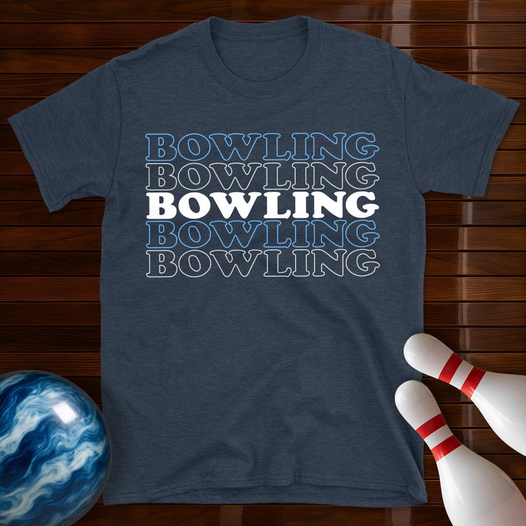 Bowling Retro Men's T-Shirt