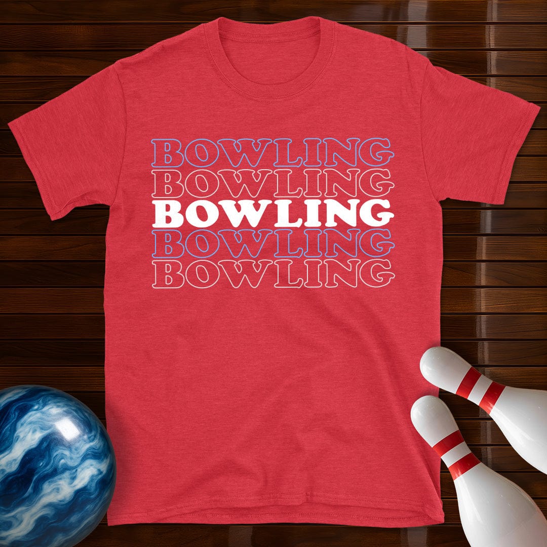 Bowling Retro Men's T-Shirt