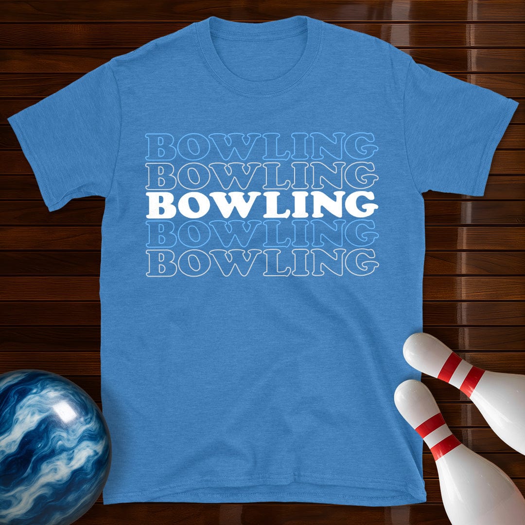 Bowling Retro Men's T-Shirt