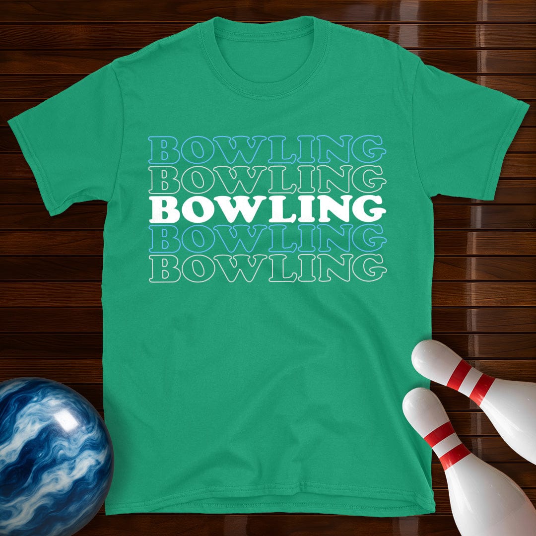Bowling Retro Men's T-Shirt