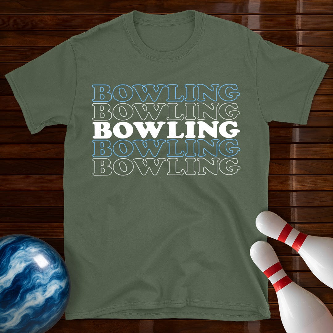 Bowling Retro Men's T-Shirt