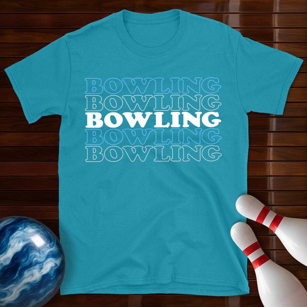 Bowling Retro Men's T-Shirt