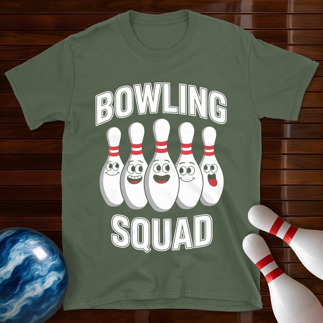Bowling Squad T-Shirt