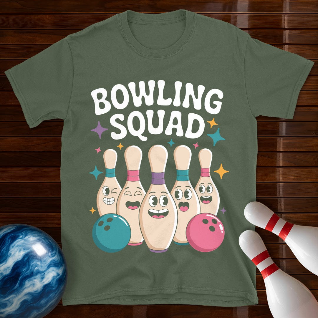 Bowling Squad Women's T-Shirt