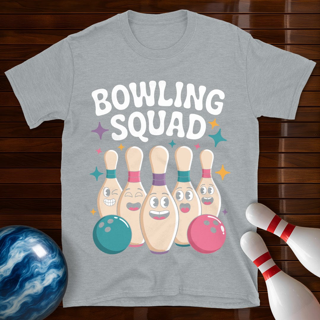Bowling Squad Women's T-Shirt